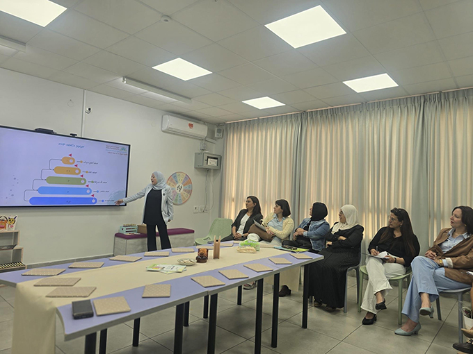 اختيار مدرسة المستقبل على مستوى الدولة من بين مدارس عربية ويهودية ضمن مشروع ייסודי עכשווי
